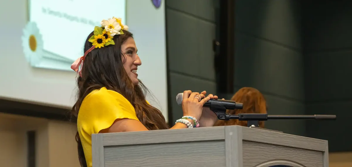 margarite speech smile