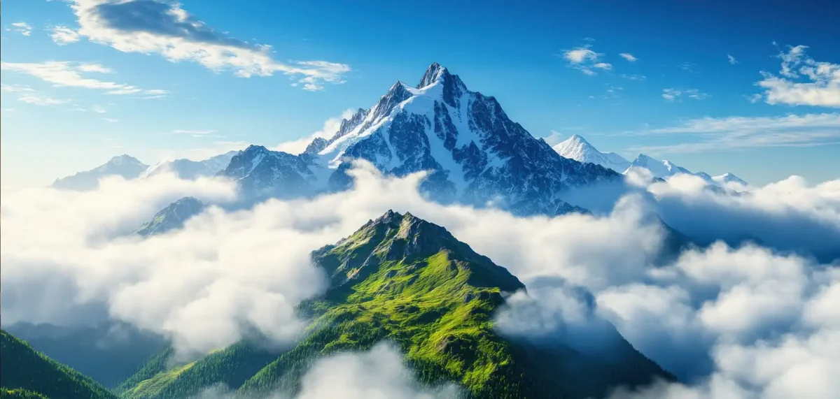 mountain peak